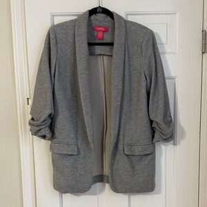 Catherine Malandrino Gray Blazer
